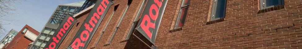 Rotman Announces New JD/MBA Scholarships