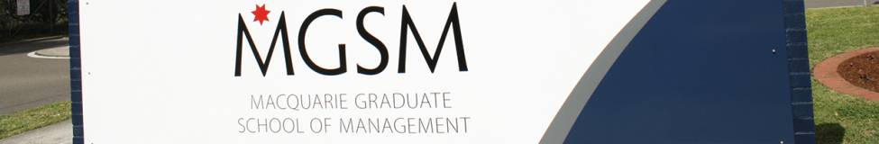MGSM Launches "Women in MBA" Program