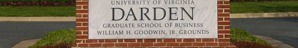 Darden Tweaks MBA Program