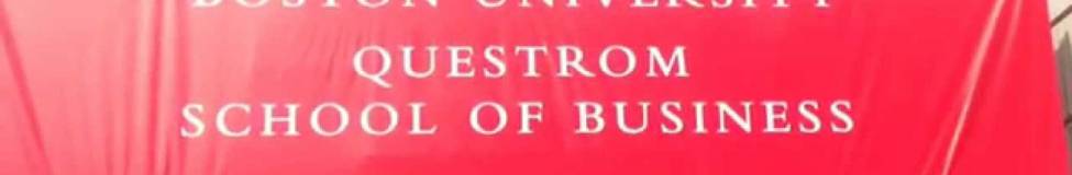 Boston University to Offer Mini-MBA for Tech Executives