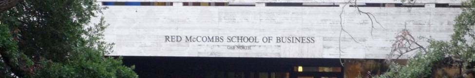 UT Austin - McCombs