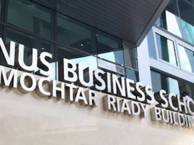 NUS Now Offering Social Entrepreneurship Focused MBA Scholarship