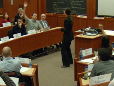 Harvard’s Case Studies Retain Their Luster in MBAs