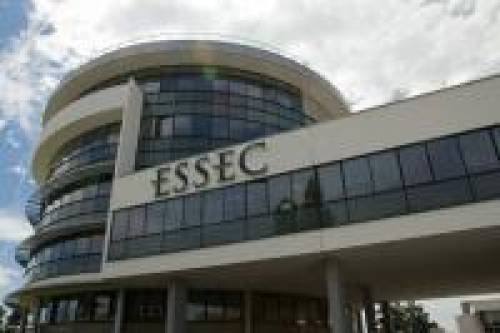 ESSEC Campus in Cergy-Pontoise, France