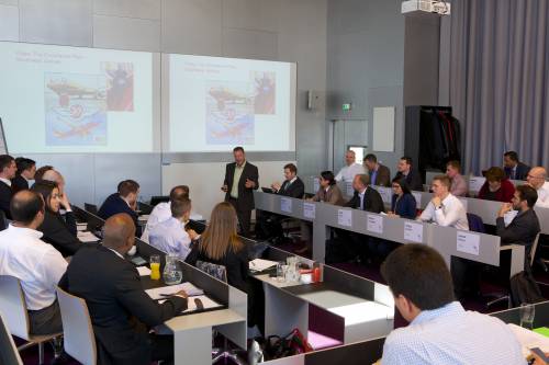 State-of-the-art lecture halls