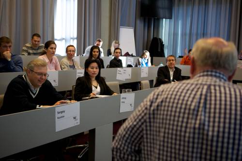 Executive MBA lecture