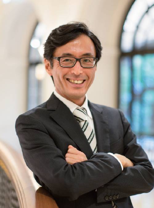 Dean Dr. Seiichiro Iwasawa, Ph.D in Economics, Harvard University