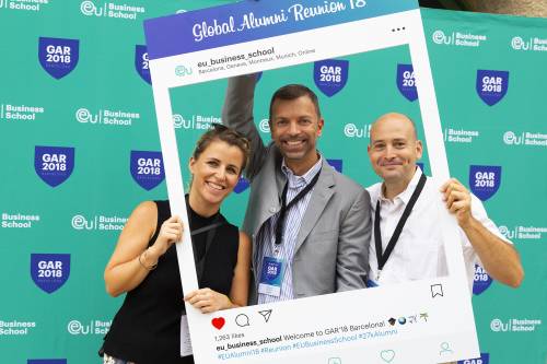 Global alumni Reunion 2018