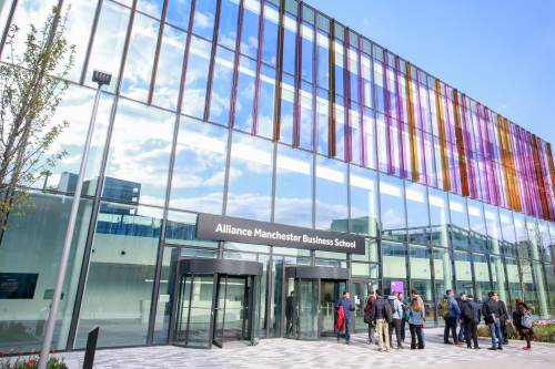 Alliance Manchester Business School's new campus