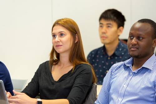MBA students