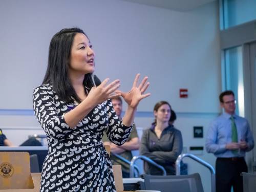 Crystal Farh, Associate Professor of Management, Michael G. Foster Endowed Fellow